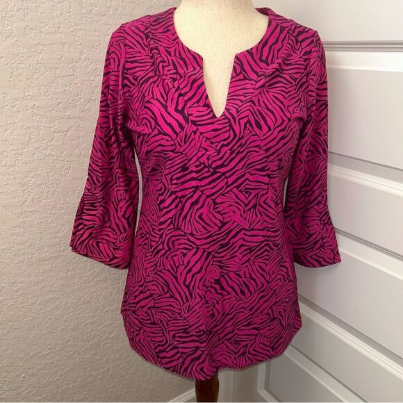 Jude Connally 3/4 Length Sleeve Shirt Blouse Top - Picture 1 of 10